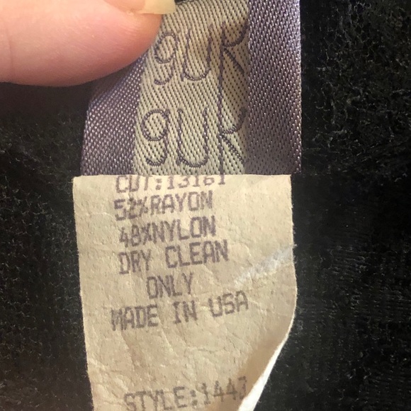 Hanky Panky Vintage 90s Black Lace Top - Picture 8 of 8